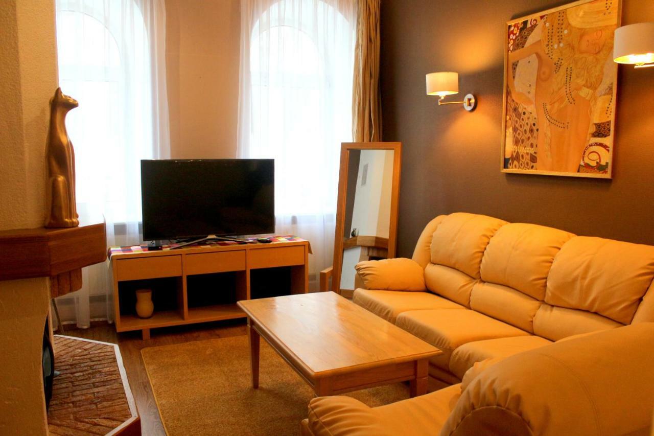 Appartamento Gustav House Daugavpils Esterno foto