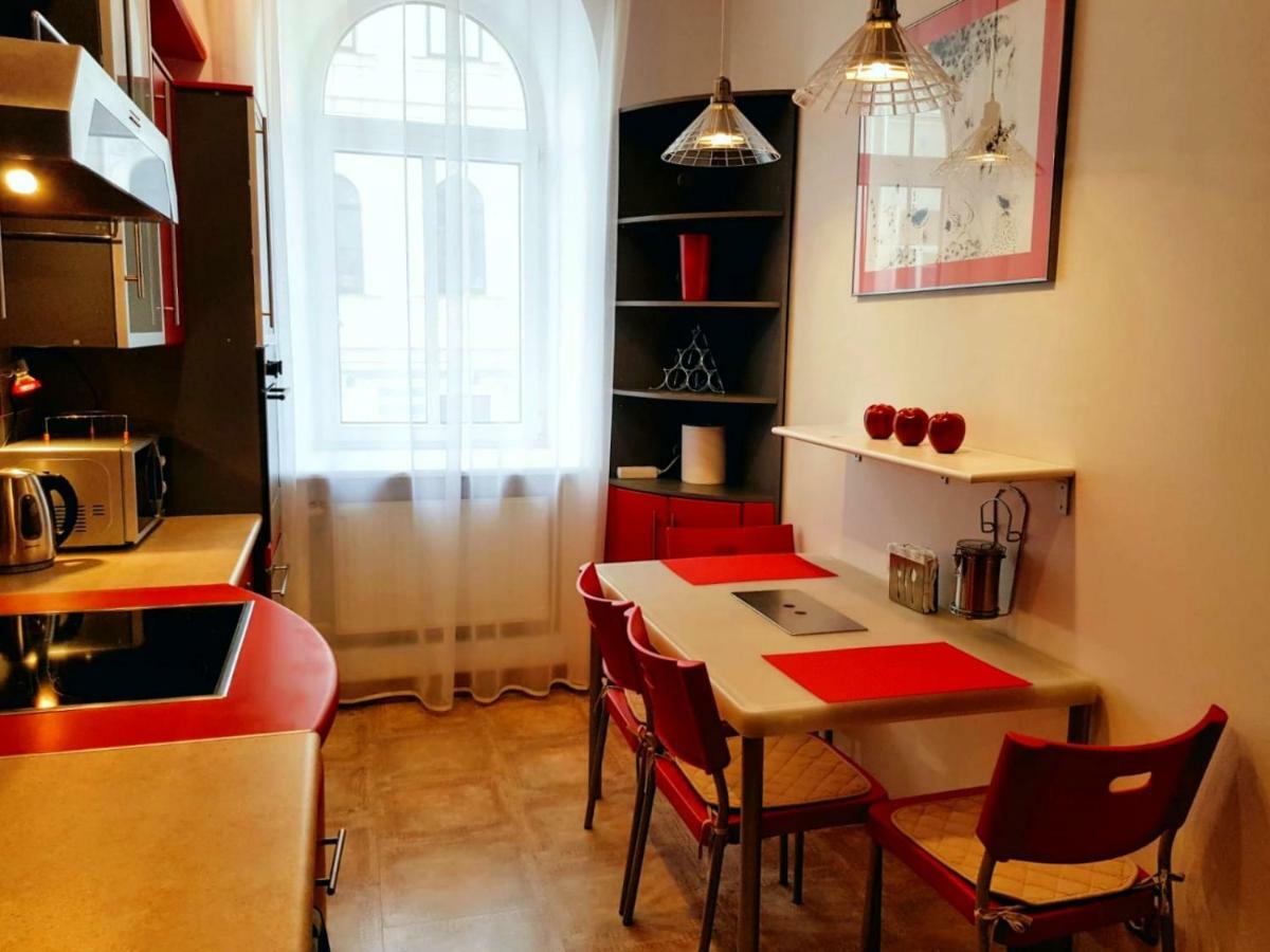Appartamento Gustav House Daugavpils Esterno foto