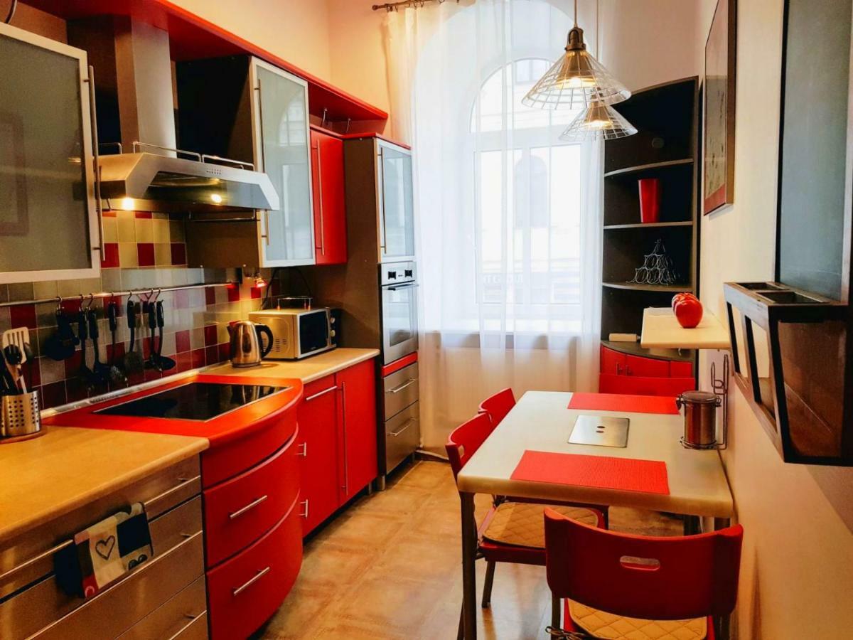 Appartamento Gustav House Daugavpils Esterno foto
