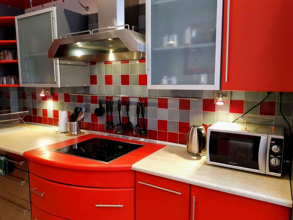 Appartamento Gustav House Daugavpils Esterno foto