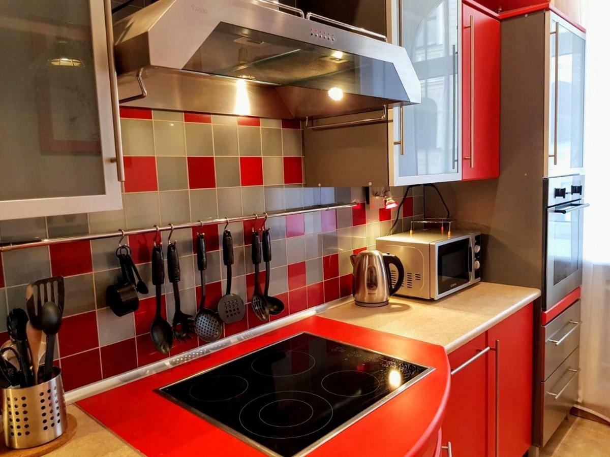 Appartamento Gustav House Daugavpils Esterno foto