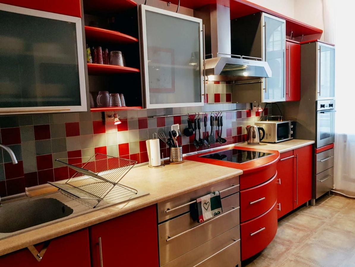 Appartamento Gustav House Daugavpils Esterno foto