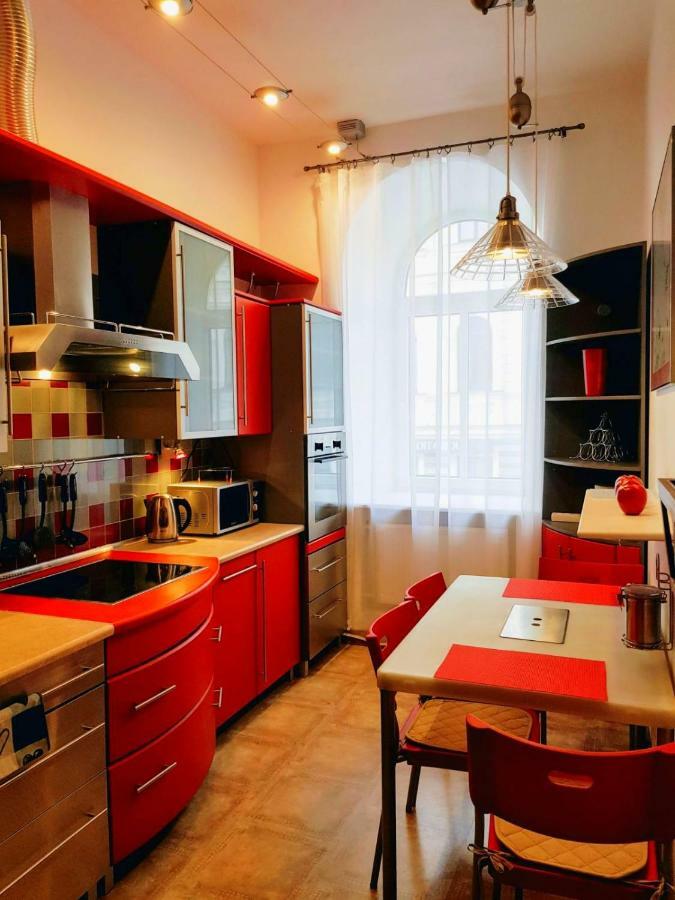 Appartamento Gustav House Daugavpils Esterno foto