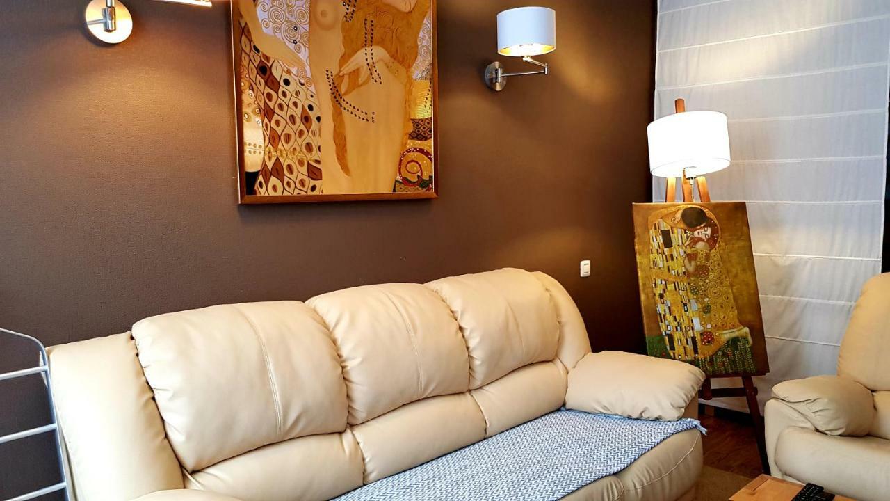 Appartamento Gustav House Daugavpils Esterno foto