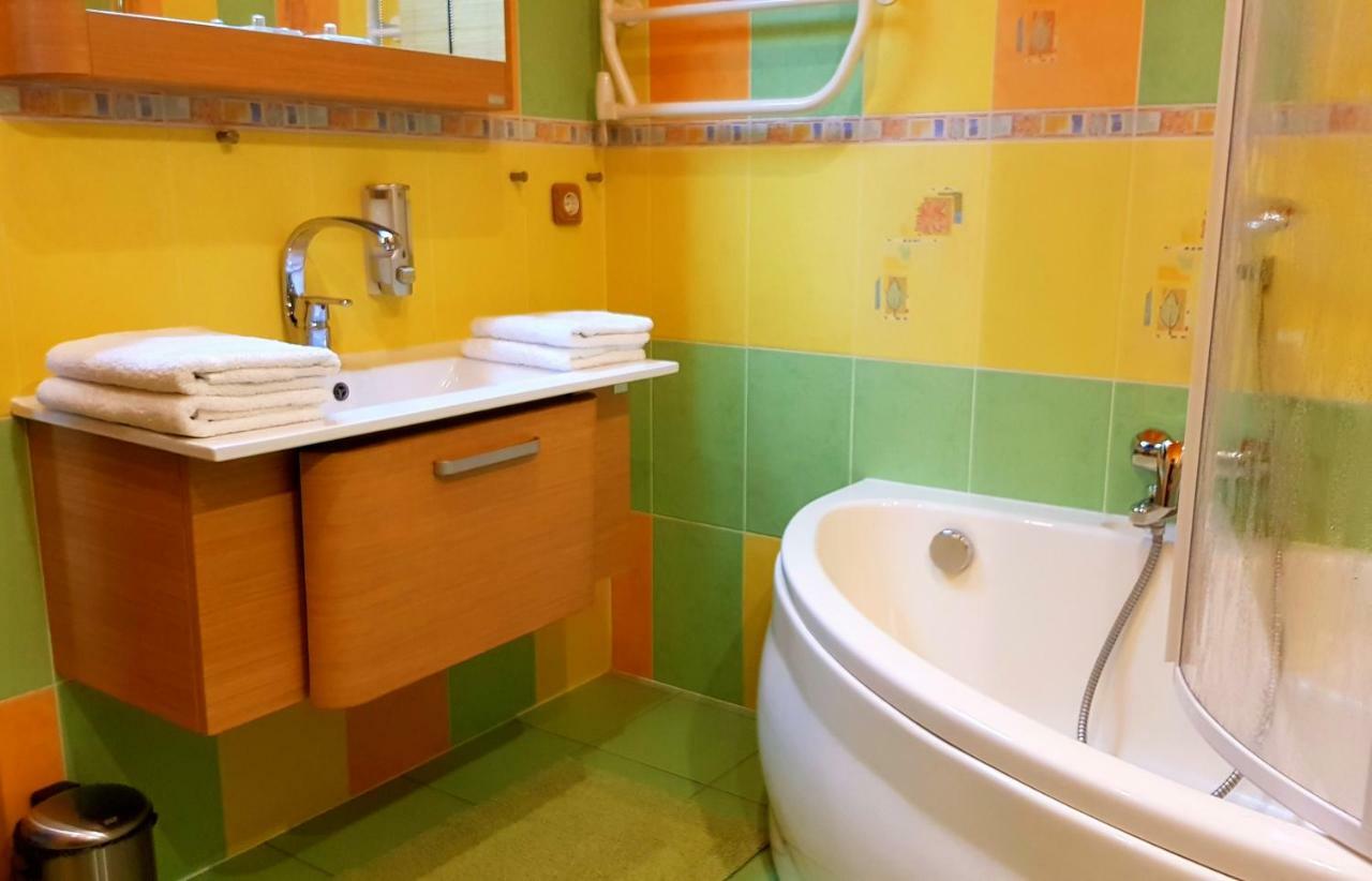 Appartamento Gustav House Daugavpils Esterno foto