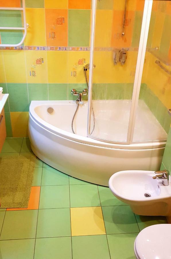Appartamento Gustav House Daugavpils Esterno foto